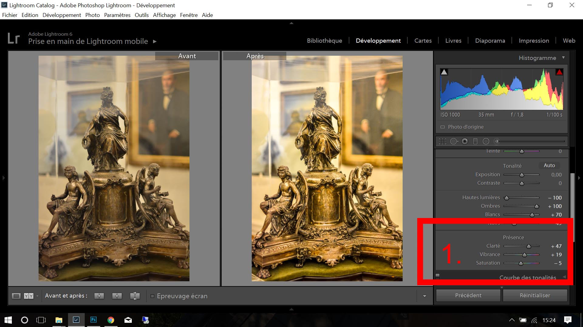 Tutoriel Débutant Lightroom : Premières Retouches De JPEG - Blog De ...