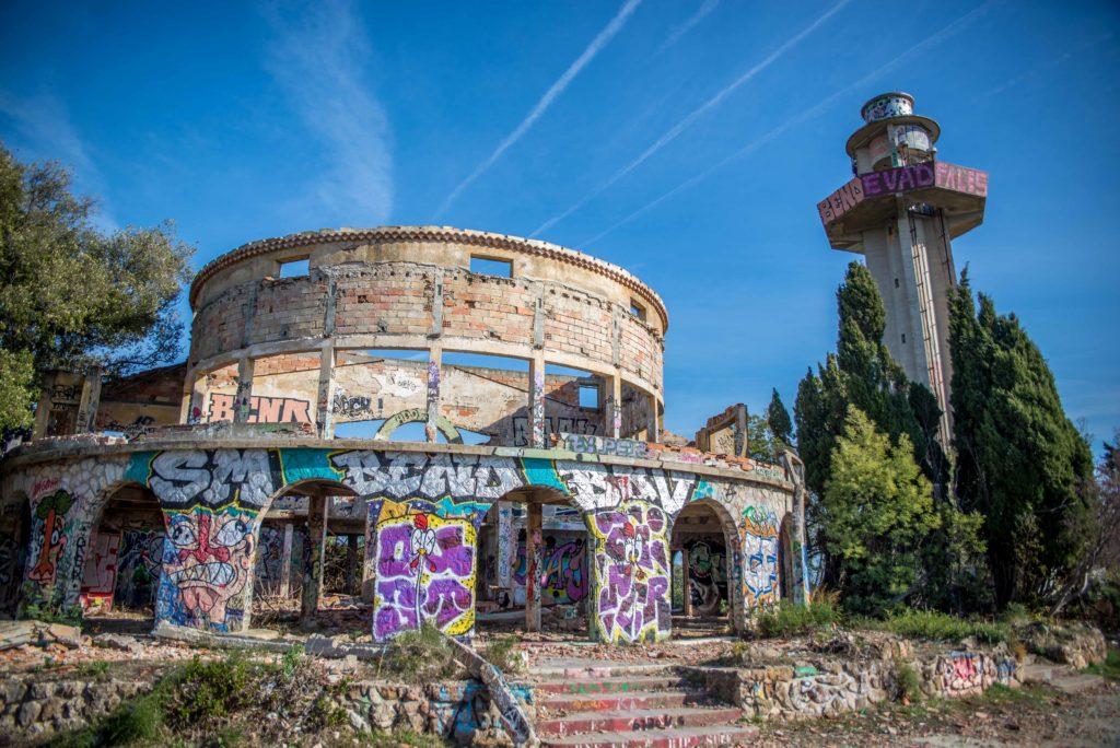 Urbex : l'observatoire de Super-Cannes - Blog de Voyage, Tutoriels ...