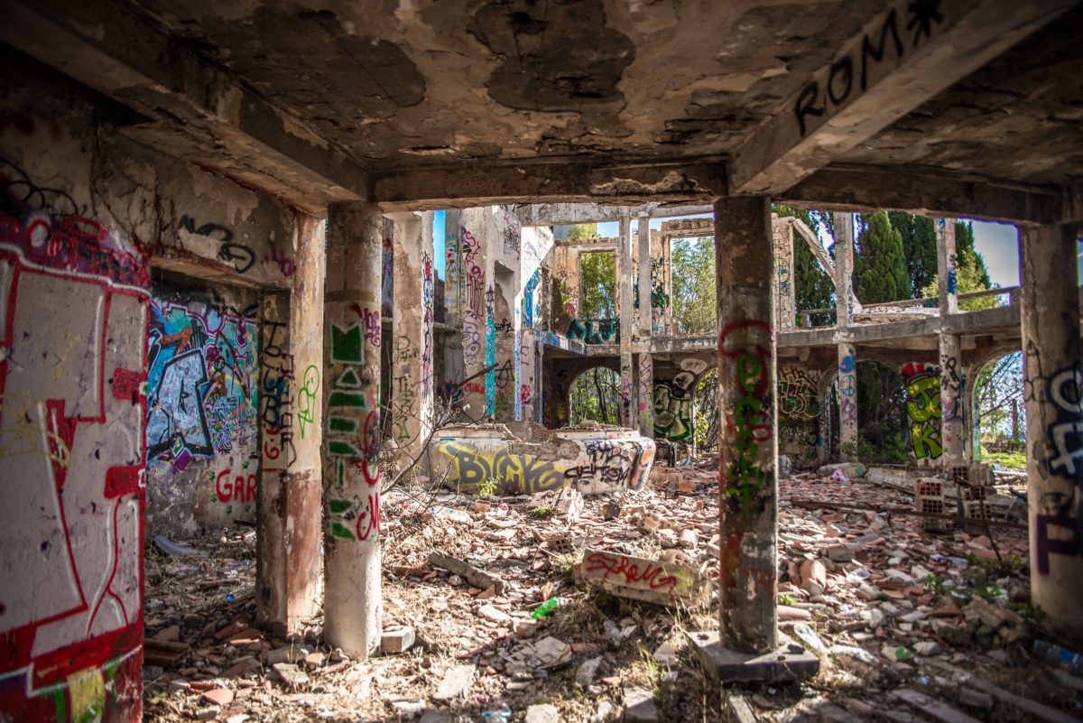 Urbex : l'observatoire de Super-Cannes - Blog de Voyage, Tutoriels ...