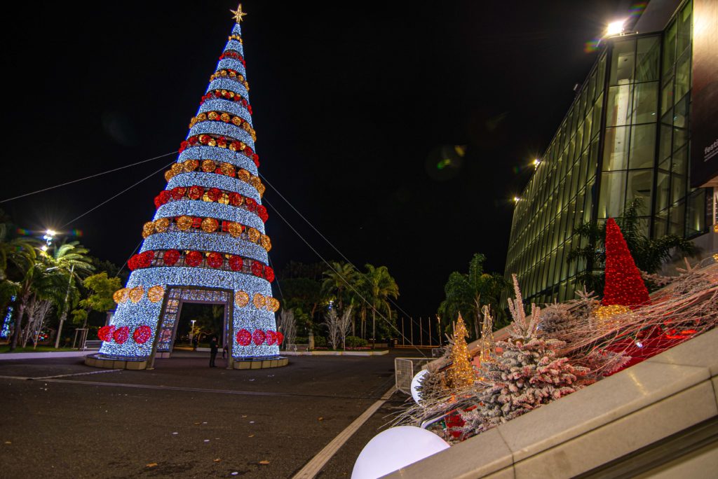 village de noel de cannes avec le sapin illuminé-8 - Blog de Voyage, Tutoriels Photos & Lifestyle