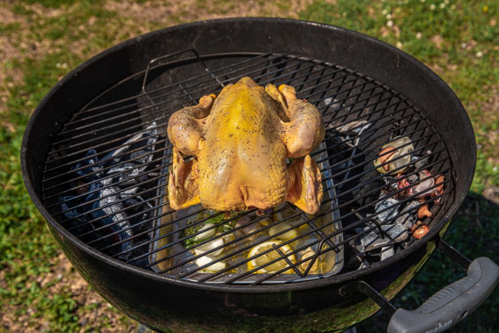 Poulet Au Barbecue Chaleur Tournante Weber Blog Voyage Blog De