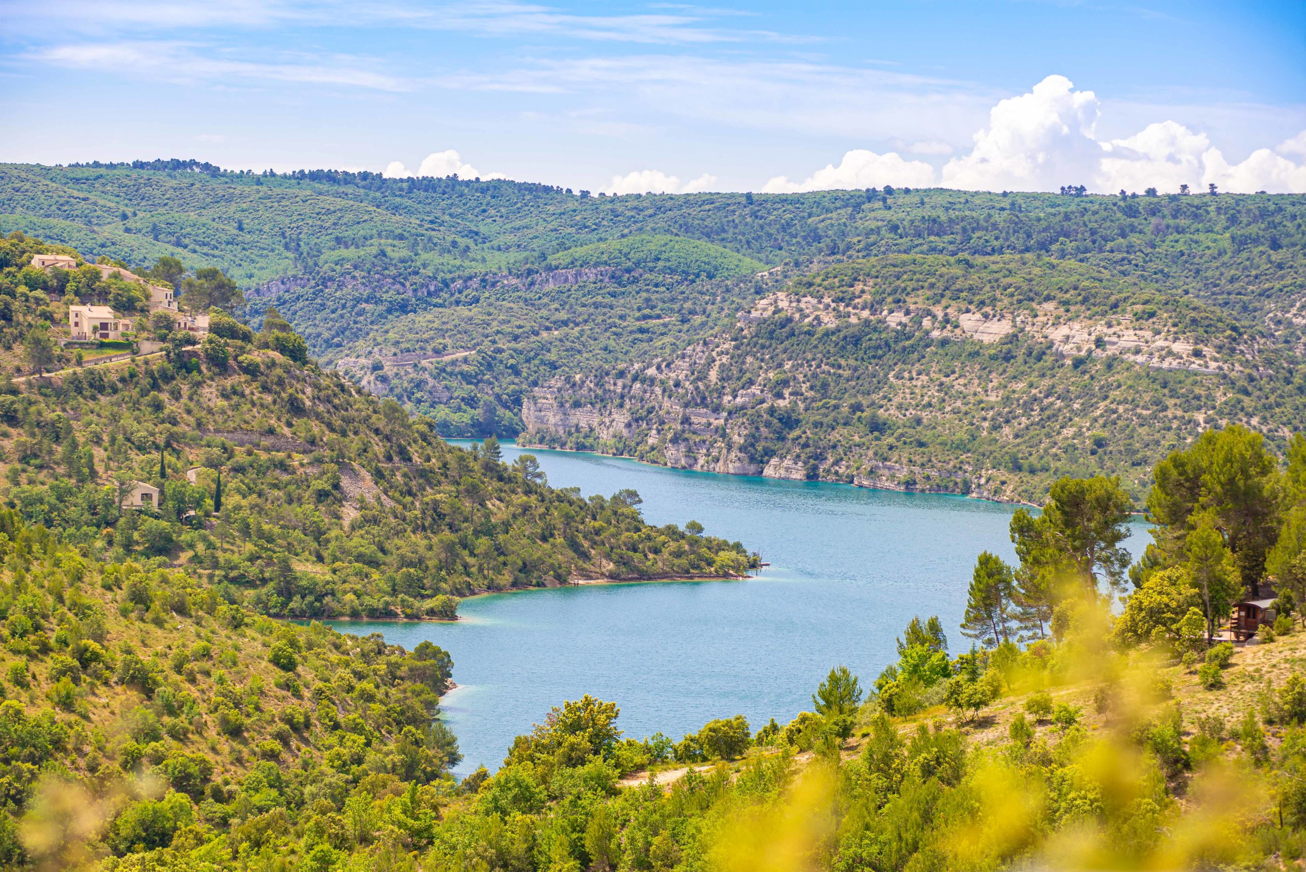 Sur la route des AlpesdeHauteProvence, nos premières bonnes